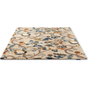 Sanderson Amanpuri Floral Rug Stone perfect fit for bedrooms and living rooms