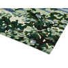 Sanderson Ancient Canopy Floral Rug Forest Green hand-tufted wool ru with a cut pile