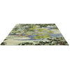 Sanderson Ancient Canopy Floral Rug Forest Green perfect for living rooms and bedrooms