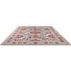 Sanderson Anthos Floral Rug Red Indigo perfect for any living space