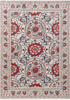 Sanderson Anthos Floral Rug Red Indigo picture of the rug floral design