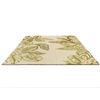 Sanderson Calathea Outdoor Floral Rug Samphire perect for indoor and outdoor use