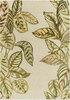 Sanderson Calathea Outdoor Floral Rug Samphire picture of the rug floral design