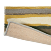 Sanderson Elsdon Floral Rug Linden with a cotton and latex backing