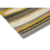 Sanderson Elsdon Floral Rug Linden hand-tufted wool rug with a cut pile