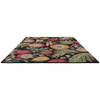 Sanderson Jackfruit Floral Rug Cherry Alabaster perfect fit for the bedrooms and living rooms