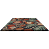 Sanderson Jackfruit Floral Rug Turmeric Indigo perfect fit for any living space