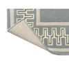 Sanderson Linnean Bohemian Rug Porcelain with a cotton and latex backing
