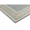 Sanderson Linnean Bohemian Rug Porcelain with cut & loop pile