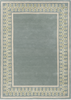 Sanderson Linnean Bohemian Rug Porcelain picture of the rug bordered design