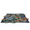 Sanderson Robins Wood Floral Rug Forest Green perfect fit to any living space