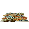 Sanderson Robins Wood Floral Rug Russel Brown perfect fit for any living space