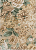 Sanderson Rose & Peony Floral Rug Birch picture of the rug floral design