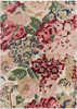 Sanderson Rose & Peony Floral Rug Red picture of the rug floral design