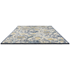 Sanderson Shalimar Floral Rug China Blue perfect for any lving area