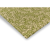 Sanderson Truffle Outdoor Abstract Rug Olive hand-tufted green rug with a loop pile