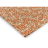 Sanderson Truffle Outdoor Abstract Rug Sandstone hand-tufted rug with a loop pile
