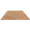Sanderson Truffle Outdoor Abstract Rug, Sandstone, is perfect for indoor and outdoor use