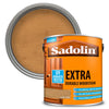 Sadolin Extra Light Oak close view photo with display finish hue