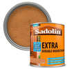 Sadolin Extra Natural close view photo with display of finish color shade