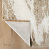 Concept Looms Santa Monica Rug SMC101 Beige Gold with a latex backing