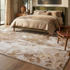 Concept Looms Santa Monica Rug SMC101 Beige Gold perfect fit to the bedroom