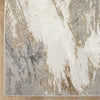 Concept Looms Santa Monica Rug SMC101 Grey Beige made in a grey, white and beige color shades