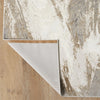 Concept Looms Santa Monica Rug SMC101 Grey Beige with a non-slip backing