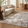 Concept Looms Santa Monica Rug SMC101 Grey Beige life style picture