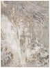 Concept Looms Santa Monica Rug SMC101 Grey Beige picture of the rug abstract design