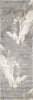 Concept Looms Santa Monica Rug SMC101 Grey Beige Runner picture of the rug abstrat design