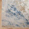 Concept Looms Santa Monica Rug SMC101 Grey Blue with a textured cut and loop pile