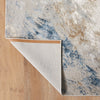 Concept Looms Santa Monica Rug SMC101 Grey Blue with a latex backing