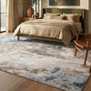 Concept Looms Santa Monica Rug SMC101 Grey Blue perfect solution for a bedroom