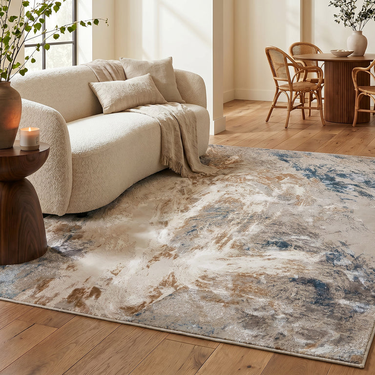 Concept Looms Santa Monica Rug SMC101 Grey Blue