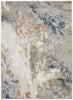 Concept Looms Santa Monica Rug SMC101 Grey Blue picture of the rug abstract design