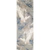 Concept Looms Santa Monica Rug SMC101 Grey Blue Runner picture of the rug abstract design