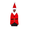 Santa Wine Bottle Gift Coat fit for roud and square bottles