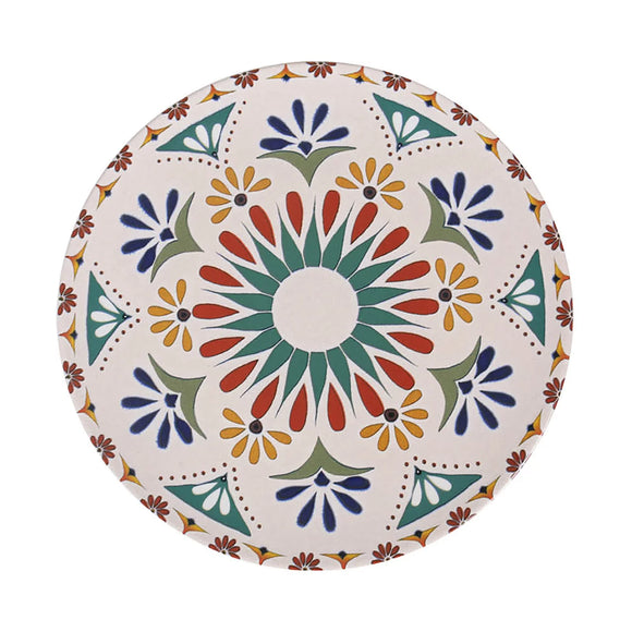 Glossy Dinner Plate from the Sasha Collection for Elegant Dining.
