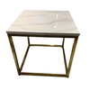 Scala Marble Top Square Coffee Table picture on the white background