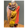 Super Soft Cashmere Mix Scarf Mustard for Ultimate Warmth
