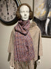 Scarf Pink Multicolor life style picture