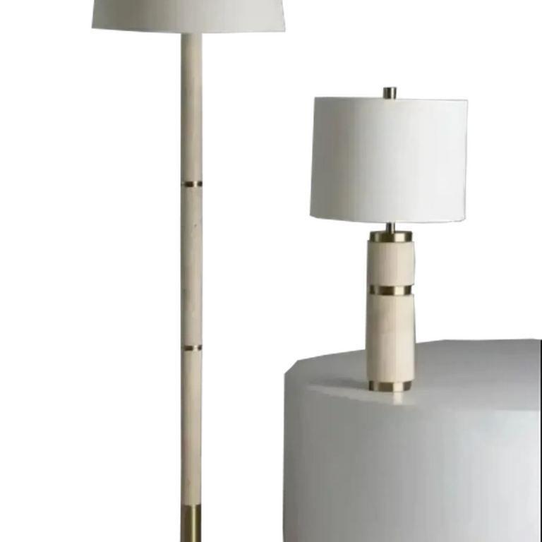 Scatterbox Alita Floor Lamp Cream