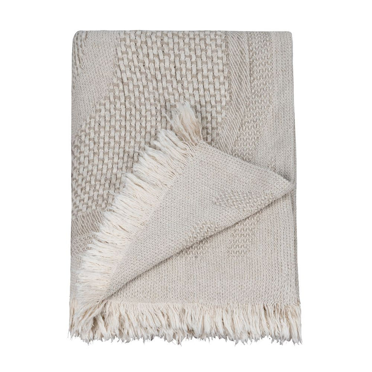 Scatterbox Amira Throw Natural