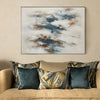 Scatterbox Art Reinette Blue/Natural lifestyle picture in the living room