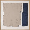 Scatterbox Art Oswin Navy/Natural Set of 2 abstract wall art tht will fit for any room