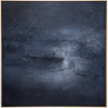 Scatterbox Art Elwood Navy bold abstract canvas