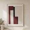 Scatterbox Art Avi Mulberry will perfect fit for any living area