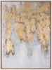 Scatterbox Art Camdyn Gold an abstract hand-painted canvas