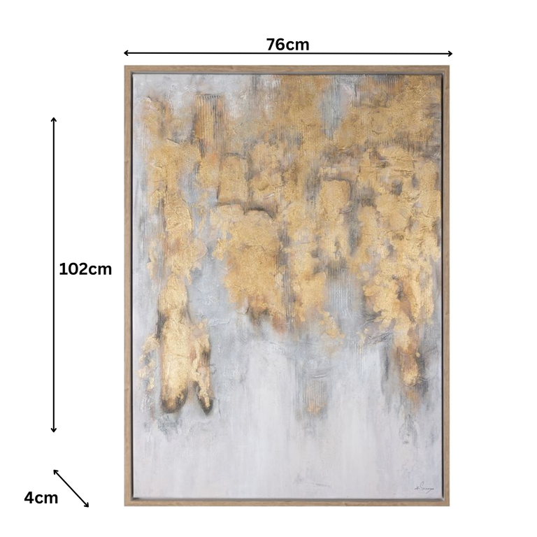 Scatterbox Art Camdyn Gold